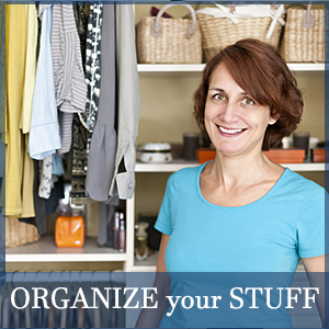 organize your stuff